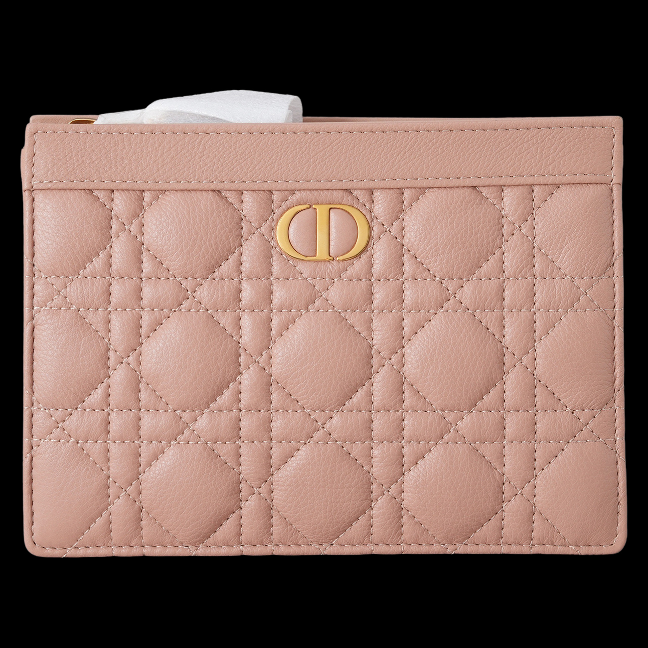 CHRISTIAN DIOR(USED)디올 카로 파우치